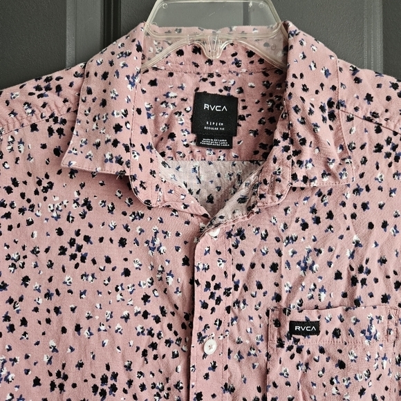 RVCA - MENS OLIVER WOVEN SHIRT SZ SMALL - Picture 5 of 9